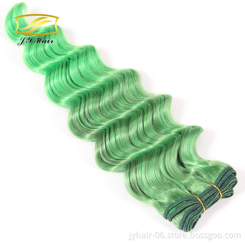 Wholesale synthetic hair extension best Top quality remy synthetic hair weave 100% natural synthetic hair bulk